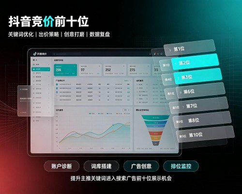 原阳抖音搜索竞价